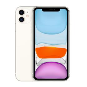 Apple iPhone 11 15,5 cm (6.1") SIM doble iOS 13 4G 64 GB Blanco