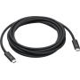 Apple MWP02ZM A cable Thunderbolt 3 m 40 Gbit s Negro