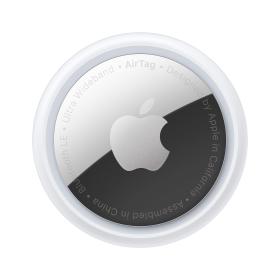 Apple AirTag Item Finder Argento, Bianco