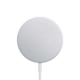 Apple MagSafe Auriculares, Smartphone Plata, Blanco Cargador inalámbrico Interior