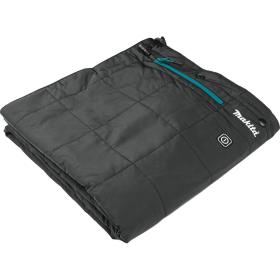 Makita DCB200A couverture et coussin chauffant Couverture chauffante Noir Polyester