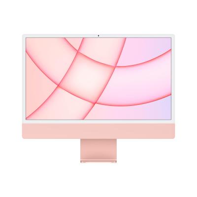 Apple iMac M1 Apple M 61 cm (24") 4480 x 2520 Pixel 8 GB 256 GB SSD All-in-One-PC macOS Big Sur Wi-Fi 6 (802.11ax) Pink