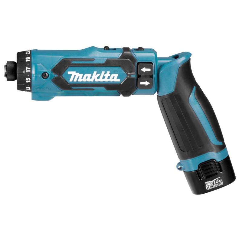 ▷ Makita DF012DSE destornillador eléctrico y llave de impacto 650, 200  Negro, Azul